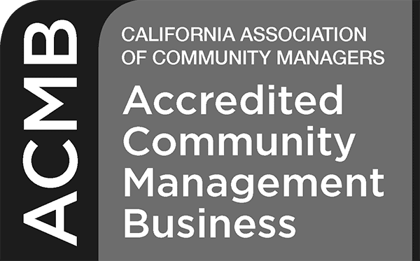 Accredited Community Management Business ACMB Badge