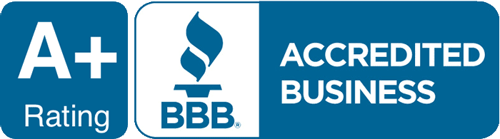 Better Business Bureau A+ Rating Logo